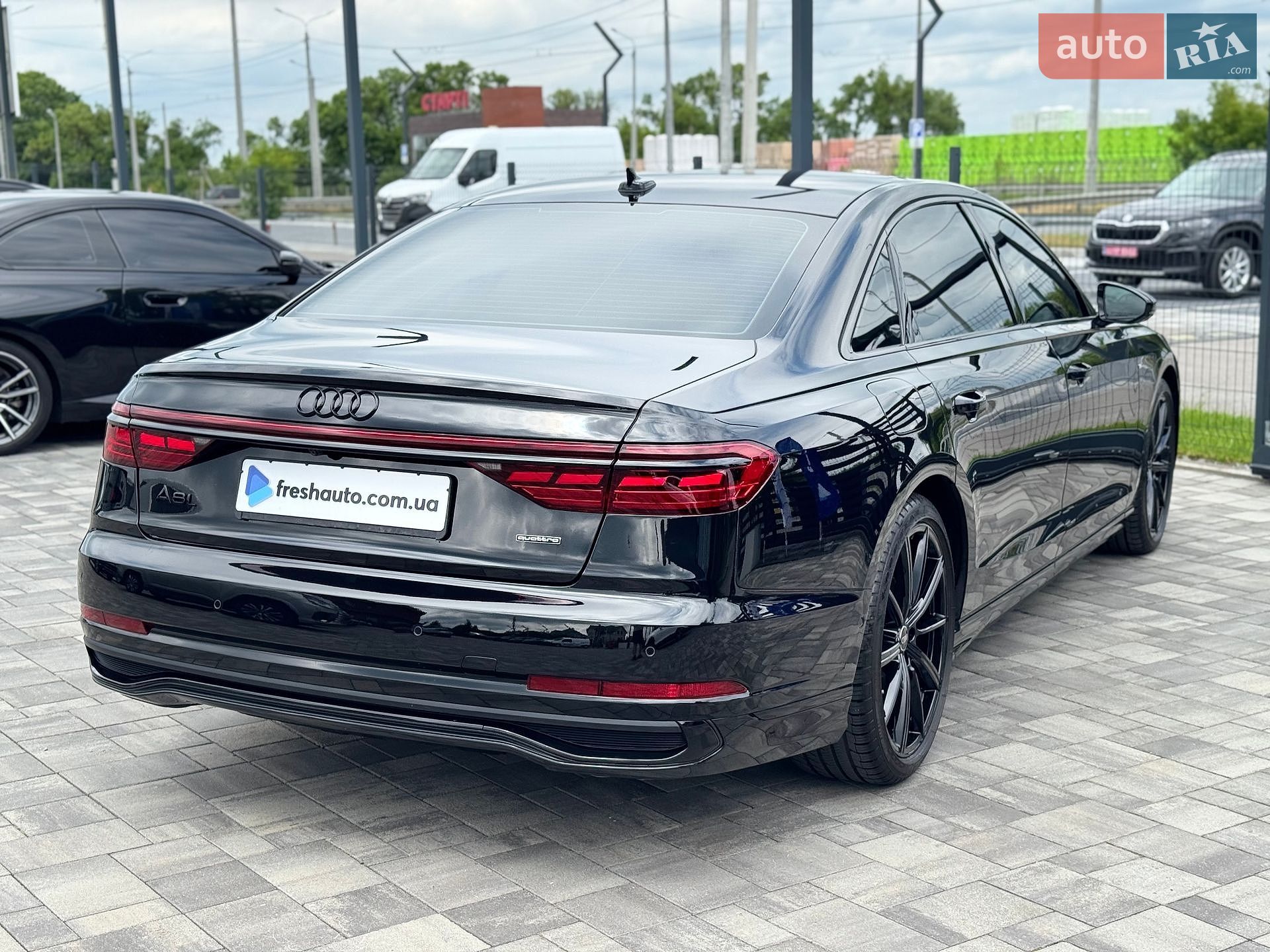 Audi A8 2024 VIN WAULDAF88RN014956 фото оголошення 13 з 49