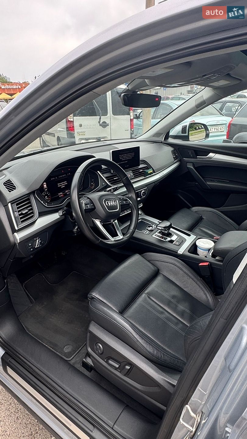 Audi Q5 2017 VIN WA1BNAFY4J2036156 фото оголошення 13 з 23