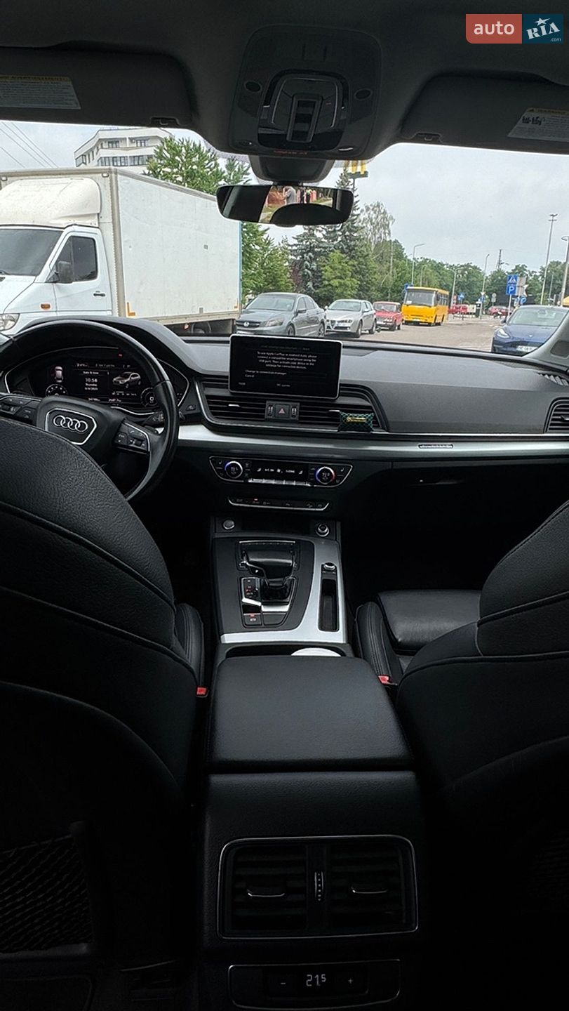 Audi Q5 2017 VIN WA1BNAFY4J2036156 фото оголошення 16 з 23