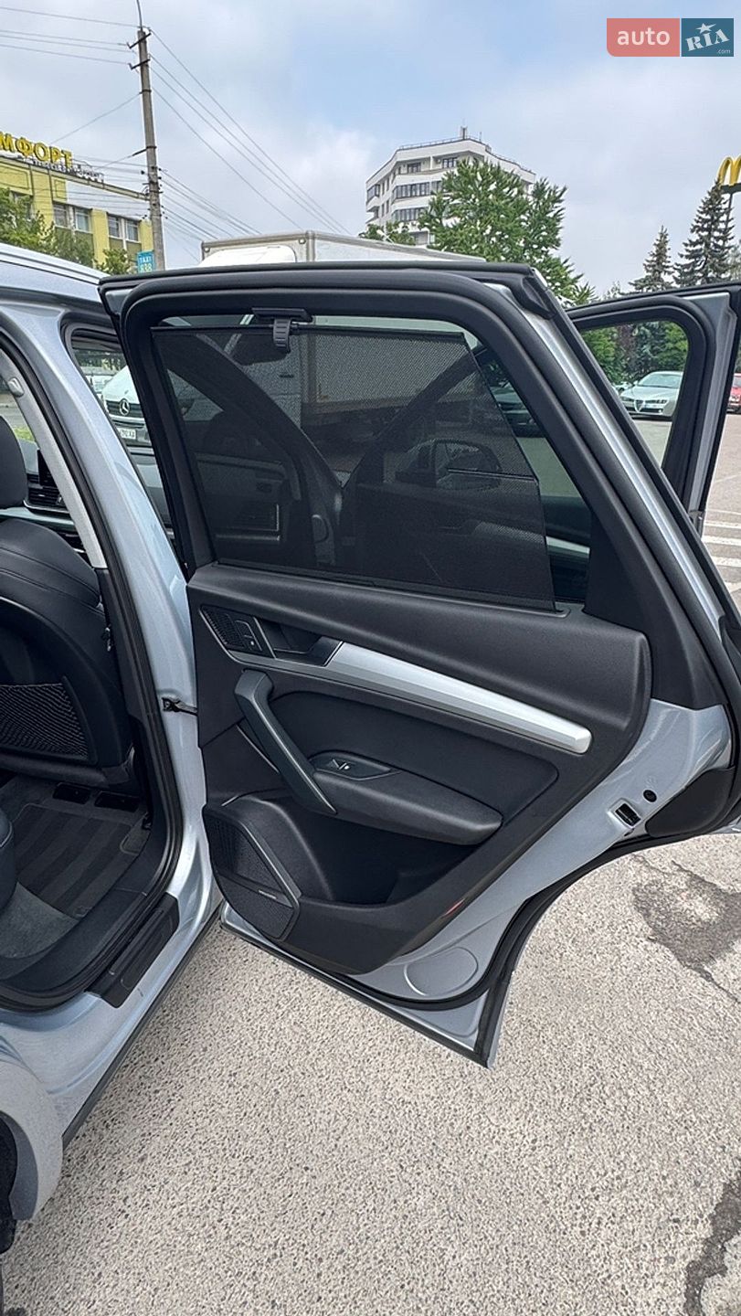 Audi Q5 2017 VIN WA1BNAFY4J2036156 фото оголошення 18 з 23