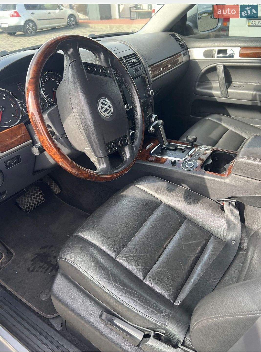 Volkswagen Touareg 2008 VIN WVGZZZ7L282001281 фото оголошення 3 з 5