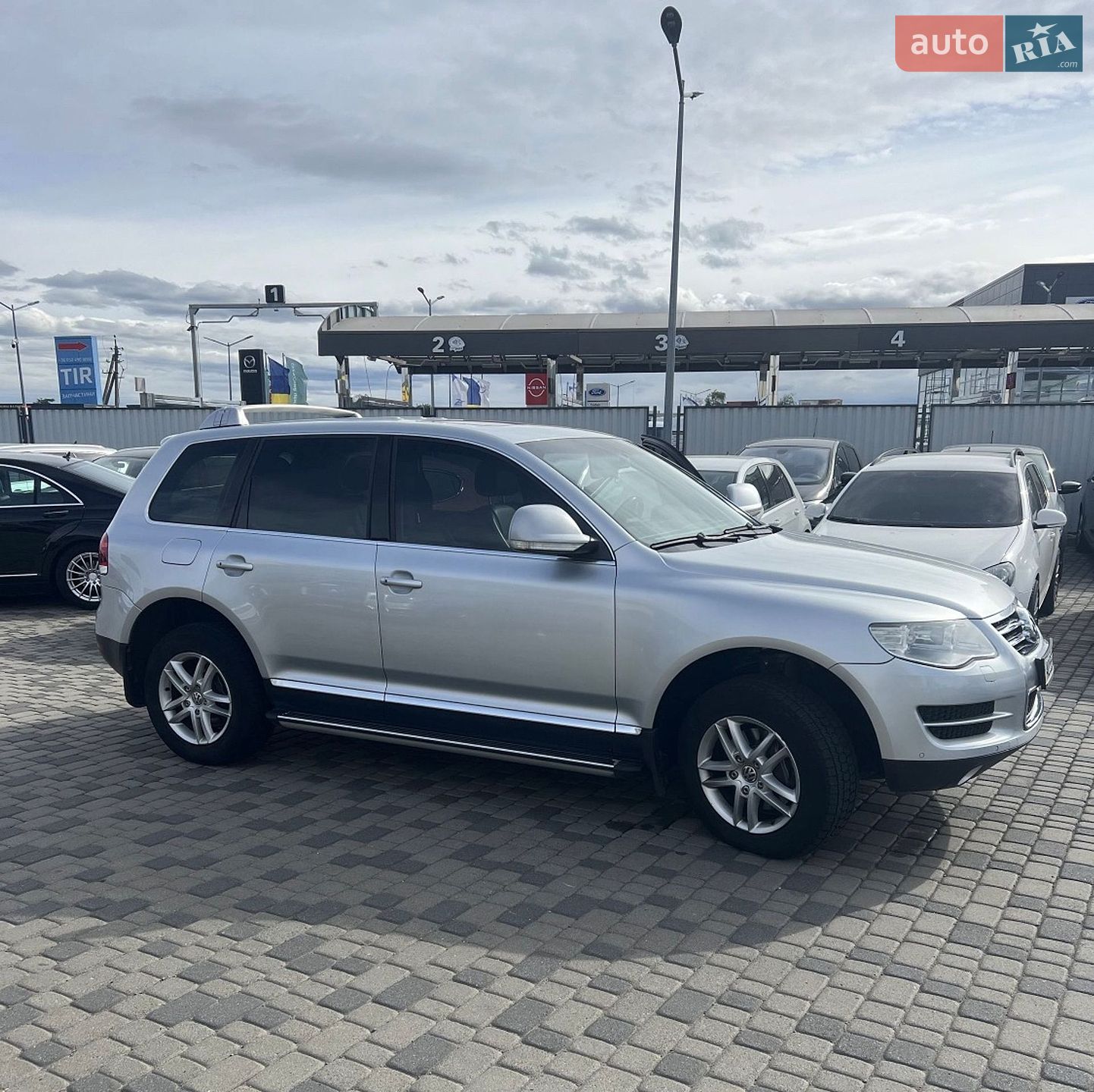 Volkswagen Touareg 2008 VIN WVGZZZ7L282001281 фото оголошення 2 з 5