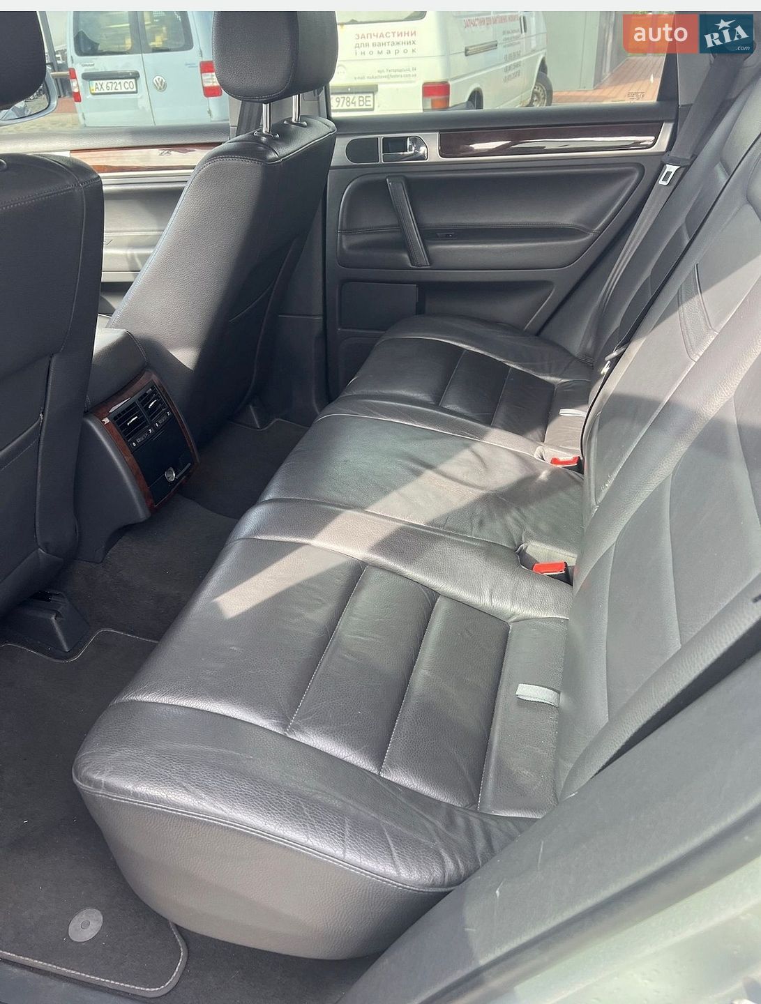 Volkswagen Touareg 2008 VIN WVGZZZ7L282001281 фото оголошення 4 з 5