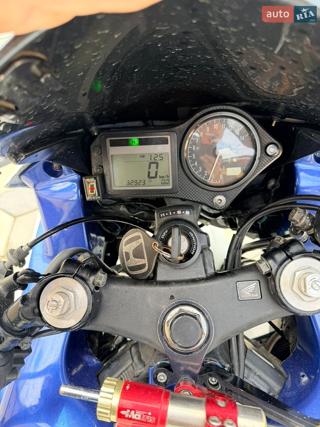 Honda CBR 600F 2002 VIN JH2PC35G12M302140 фото оголошення 4 з 14