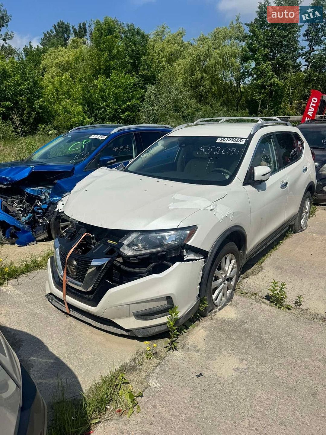 Nissan Rogue 2019 VIN KNMAT2MT7KP552097 фото оголошення 21 з 27