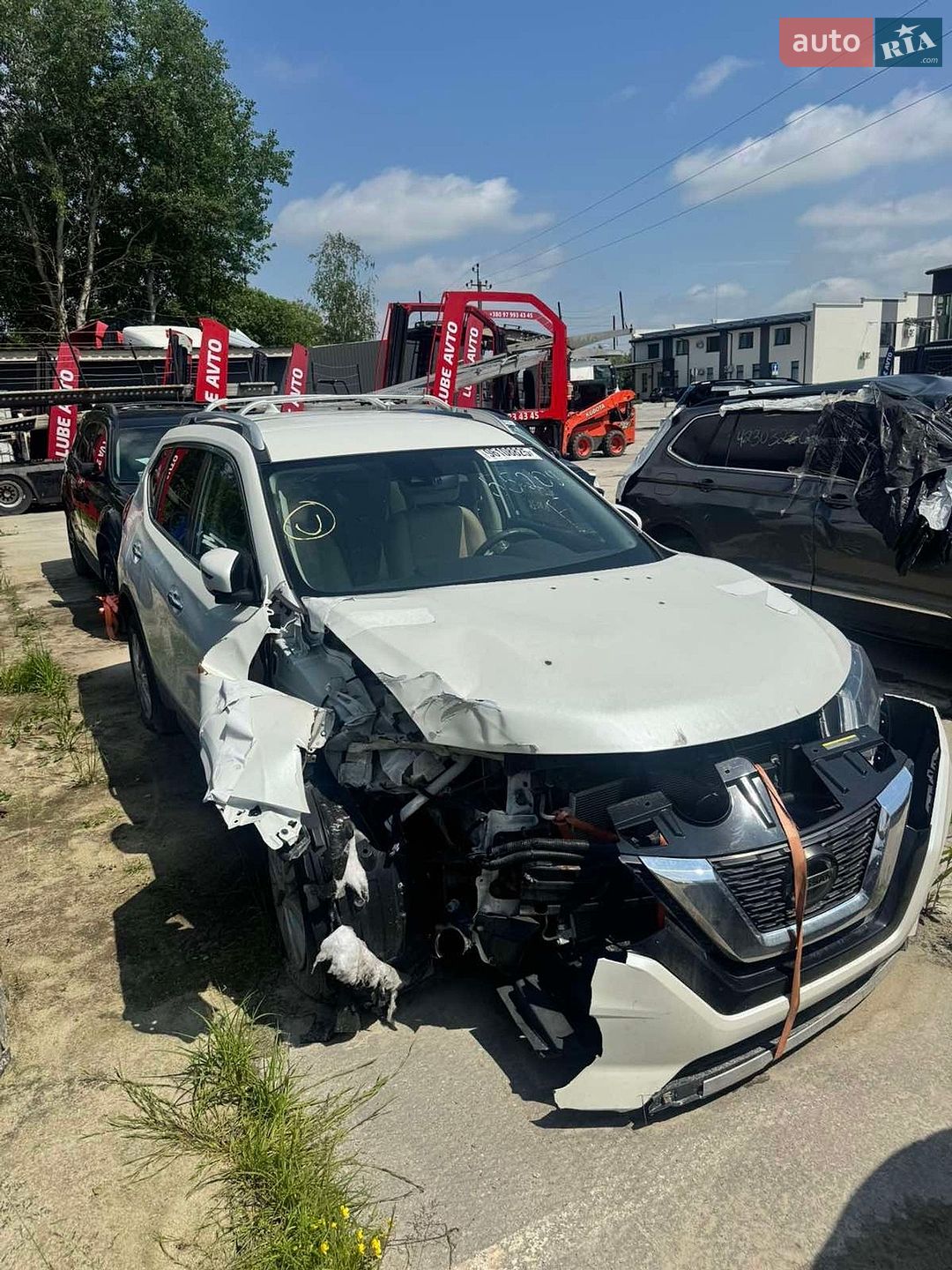 Nissan Rogue 2019 VIN KNMAT2MT7KP552097 фото оголошення 22 з 27