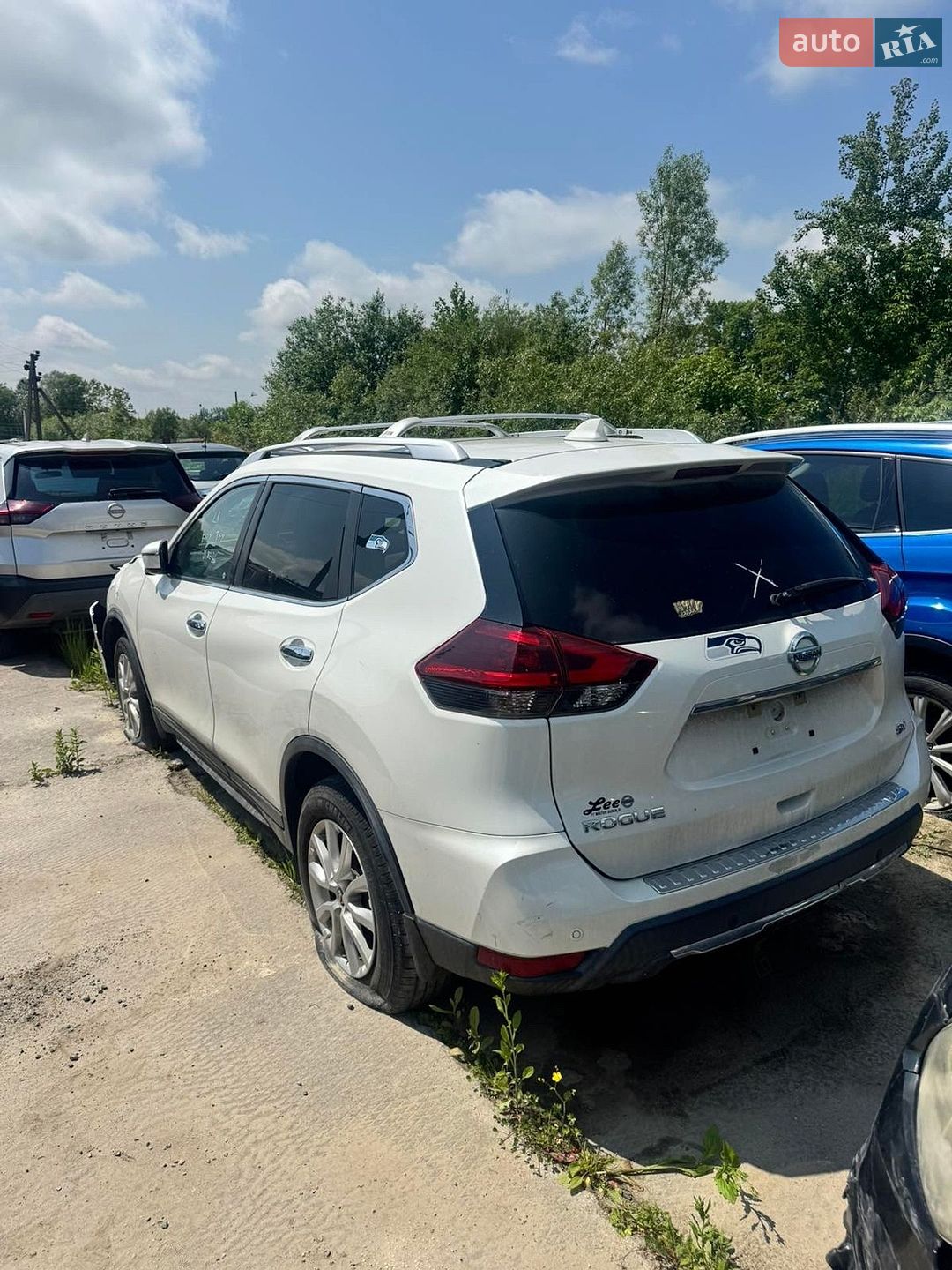 Nissan Rogue 2019 VIN KNMAT2MT7KP552097 фото оголошення 24 з 27