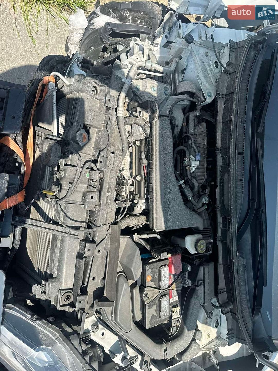 Nissan Rogue 2019 VIN KNMAT2MT7KP552097 фото оголошення 26 з 27