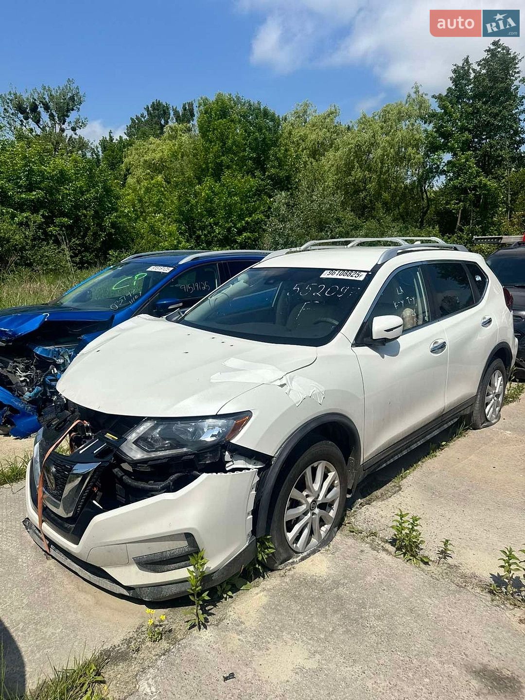 Nissan Rogue 2019 VIN KNMAT2MT7KP552097 фото оголошення 27 з 27