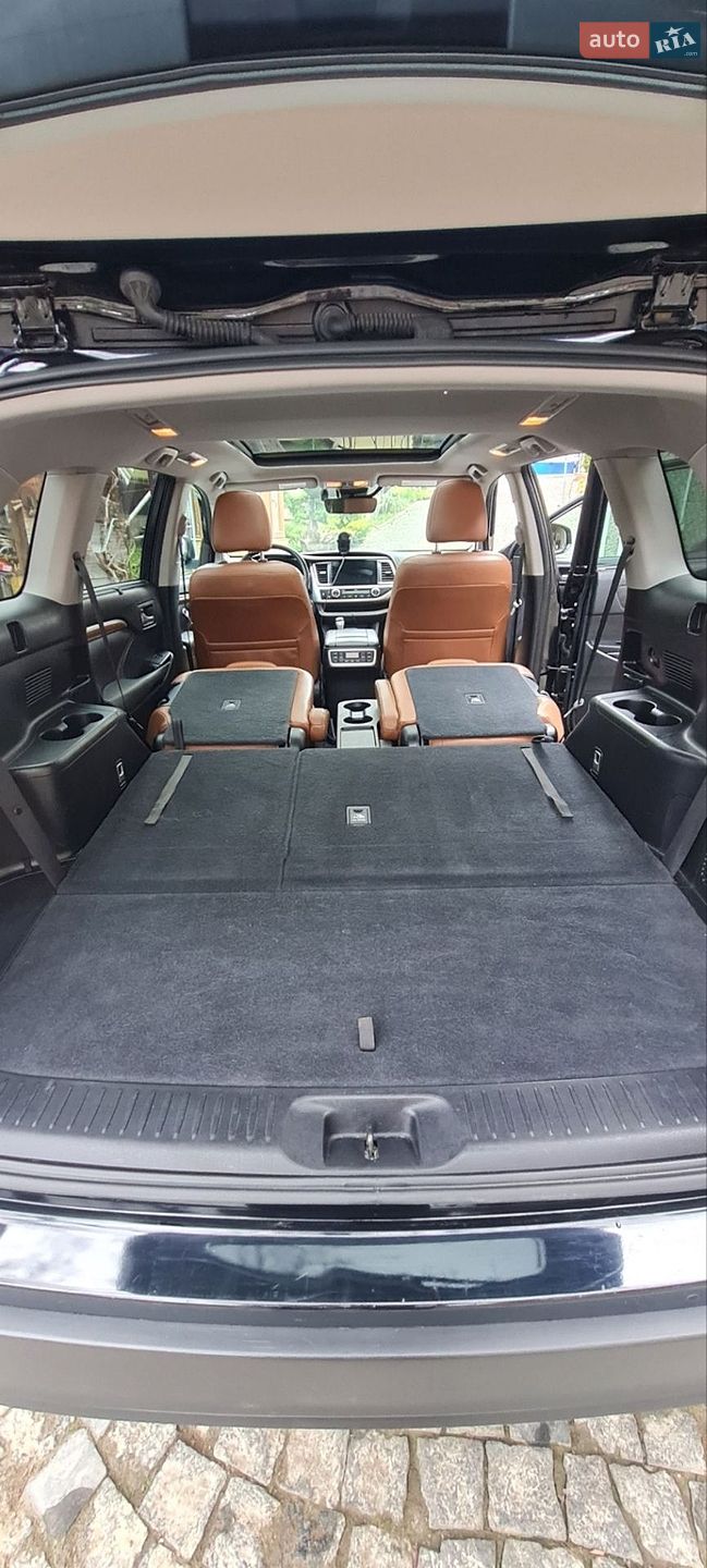 Toyota Highlander 2017 VIN 5TDDGRFH0HS034317 фото оголошення 6 з 27