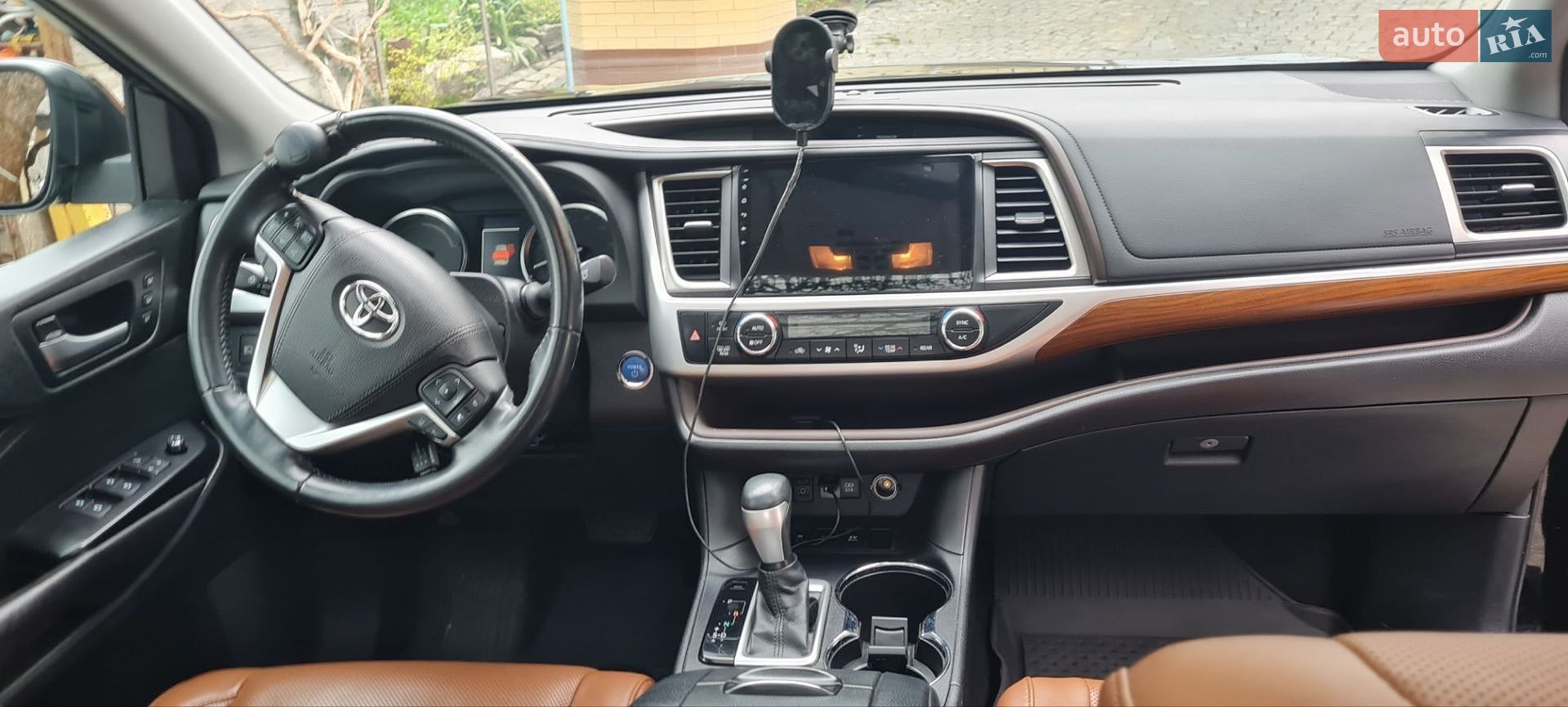 Toyota Highlander 2017 VIN 5TDDGRFH0HS034317 фото оголошення 7 з 27