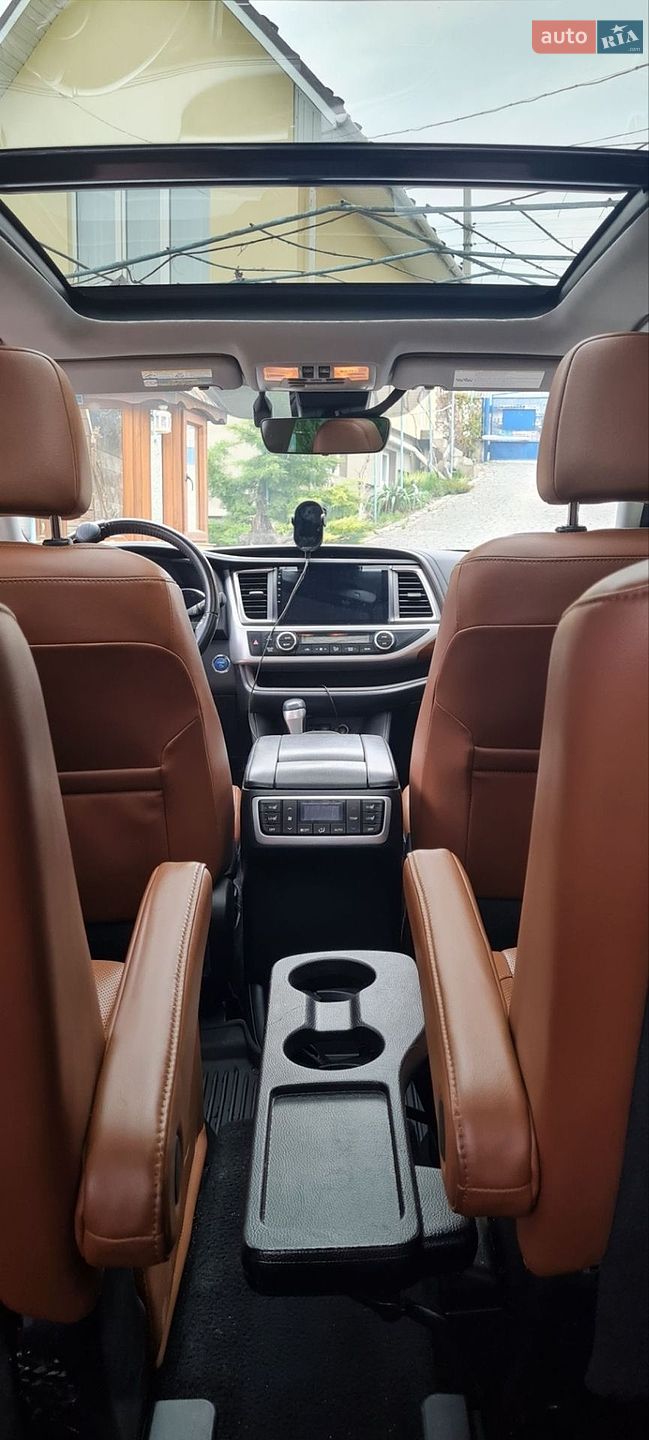 Toyota Highlander 2017 VIN 5TDDGRFH0HS034317 фото оголошення 14 з 27