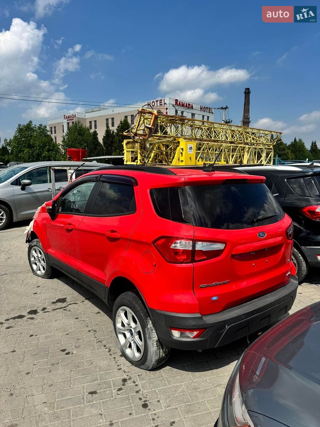 Ford EcoSport 2020 VIN MAJ6S3GL1LC357203 фото оголошення 17 з 22