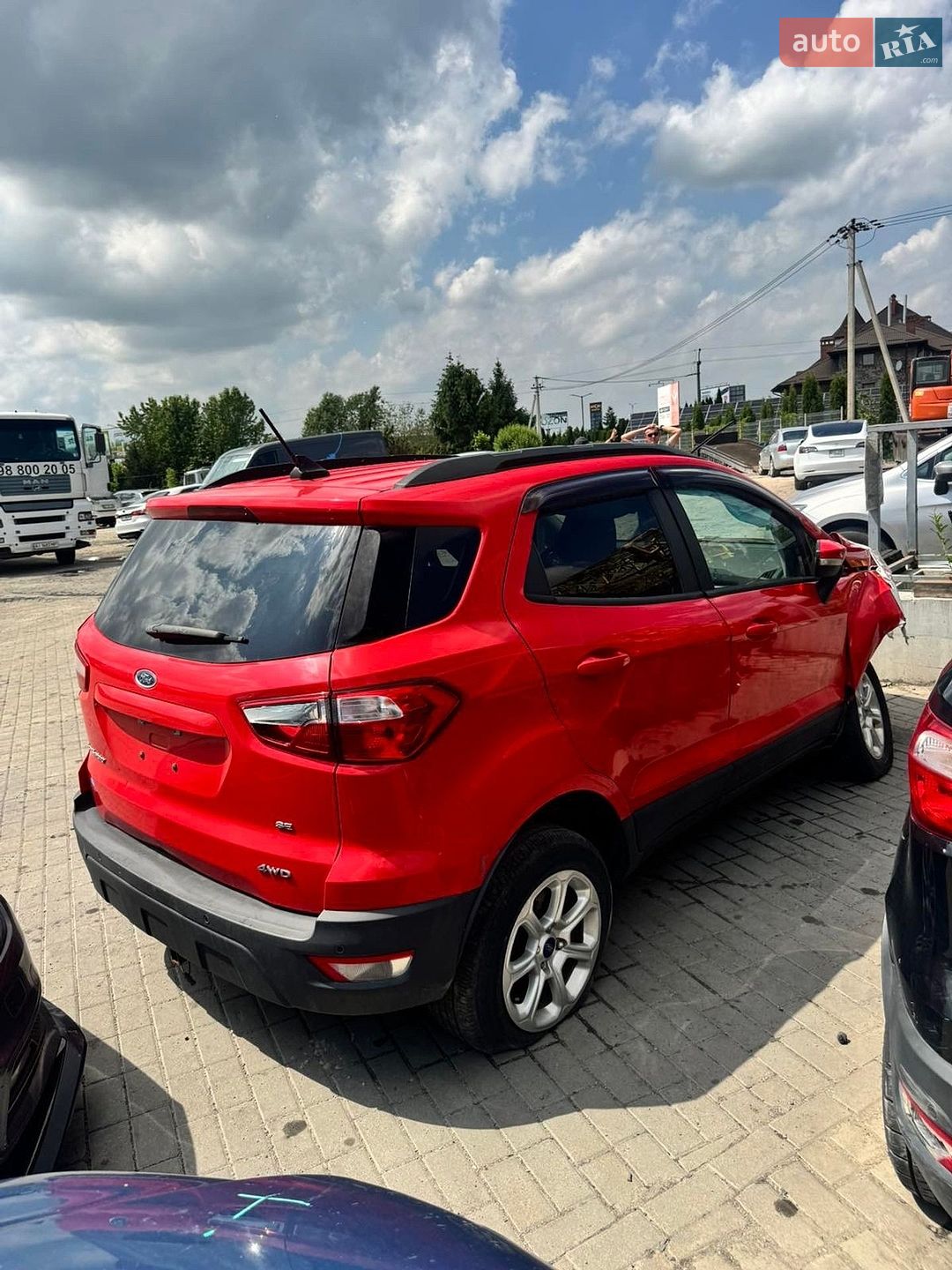 Ford EcoSport 2020 VIN MAJ6S3GL1LC357203 фото оголошення 18 з 22