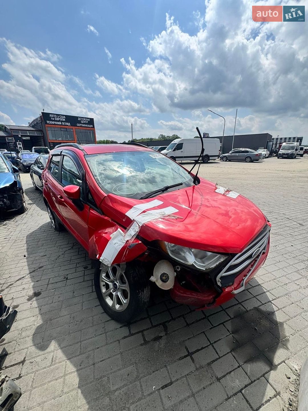 Ford EcoSport 2020 VIN MAJ6S3GL1LC357203 фото оголошення 20 з 22