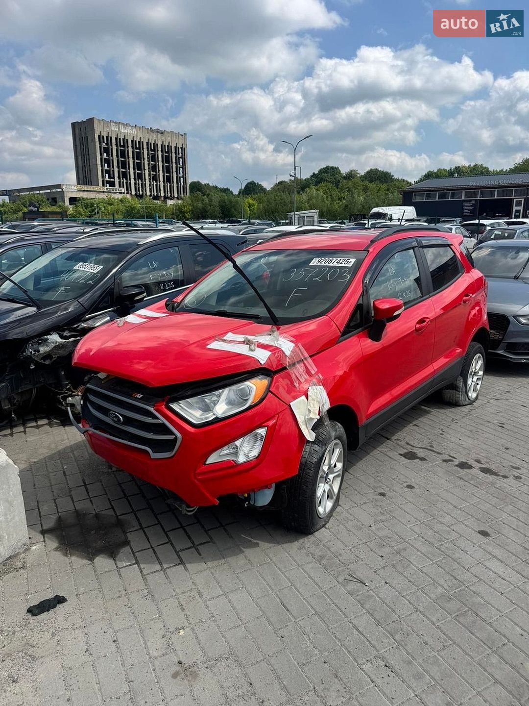Ford EcoSport 2020 VIN MAJ6S3GL1LC357203 фото оголошення 22 з 22