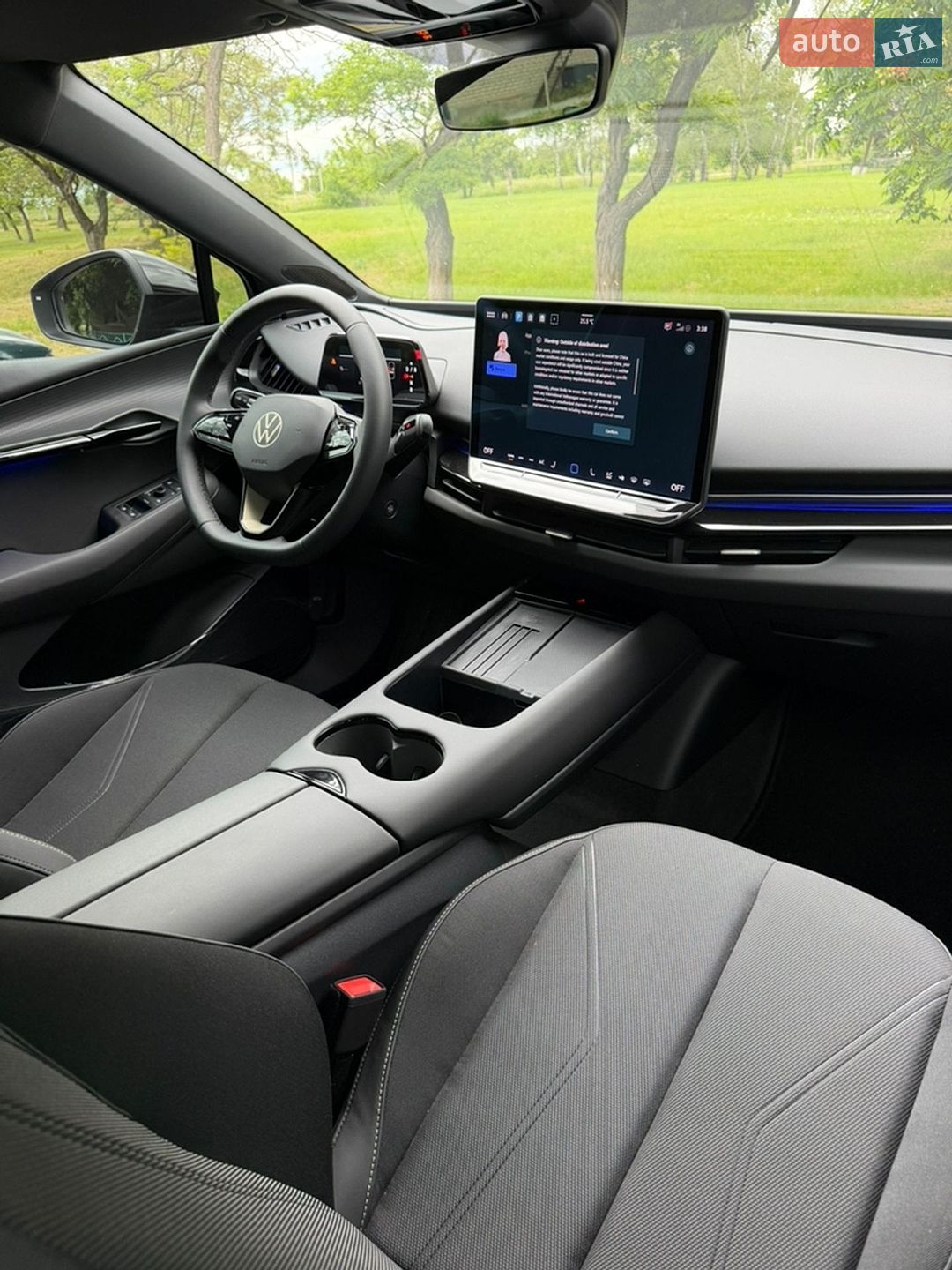 Volkswagen ID. UNYX 2024 VIN HVWJA1ER0R1204386 фото оголошення 11 з 12