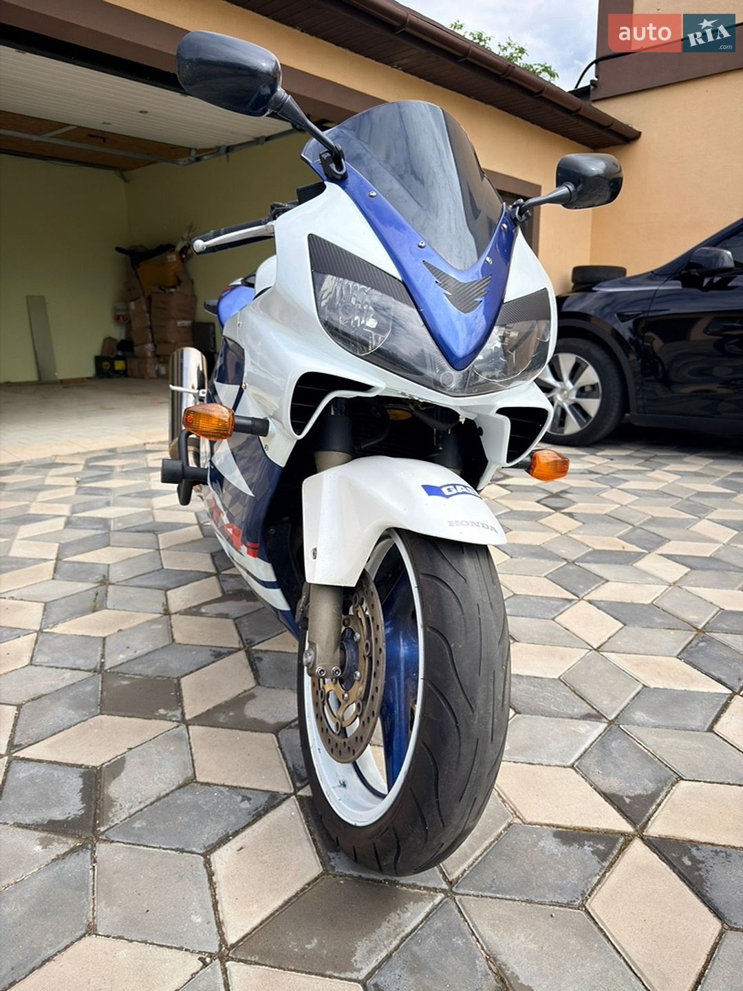 Honda CBR 600F 2002 VIN JH2PC35G12M302140 фото оголошення 9 з 14
