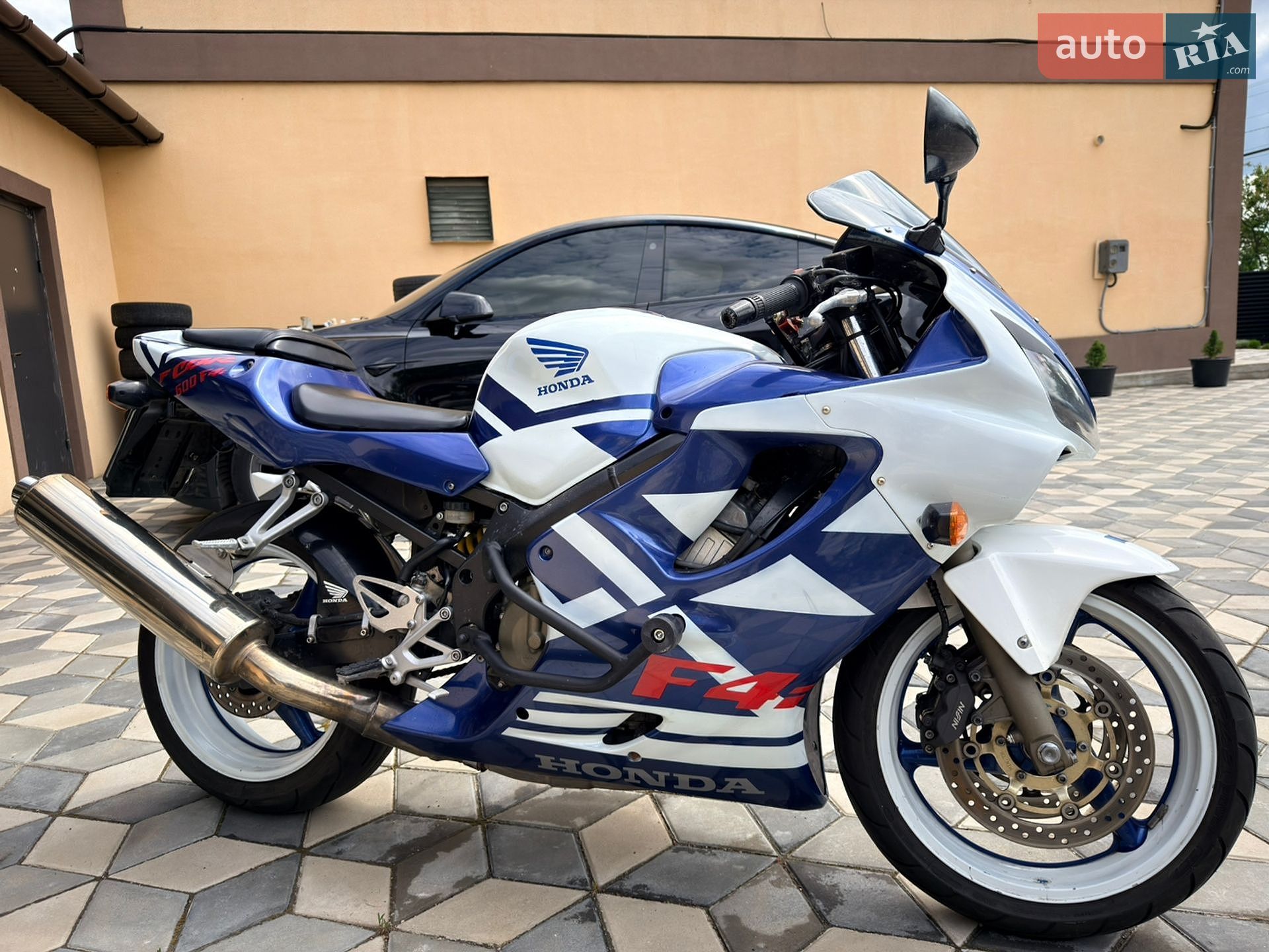 Honda CBR 600F 2002 VIN JH2PC35G12M302140 фото оголошення 10 з 14