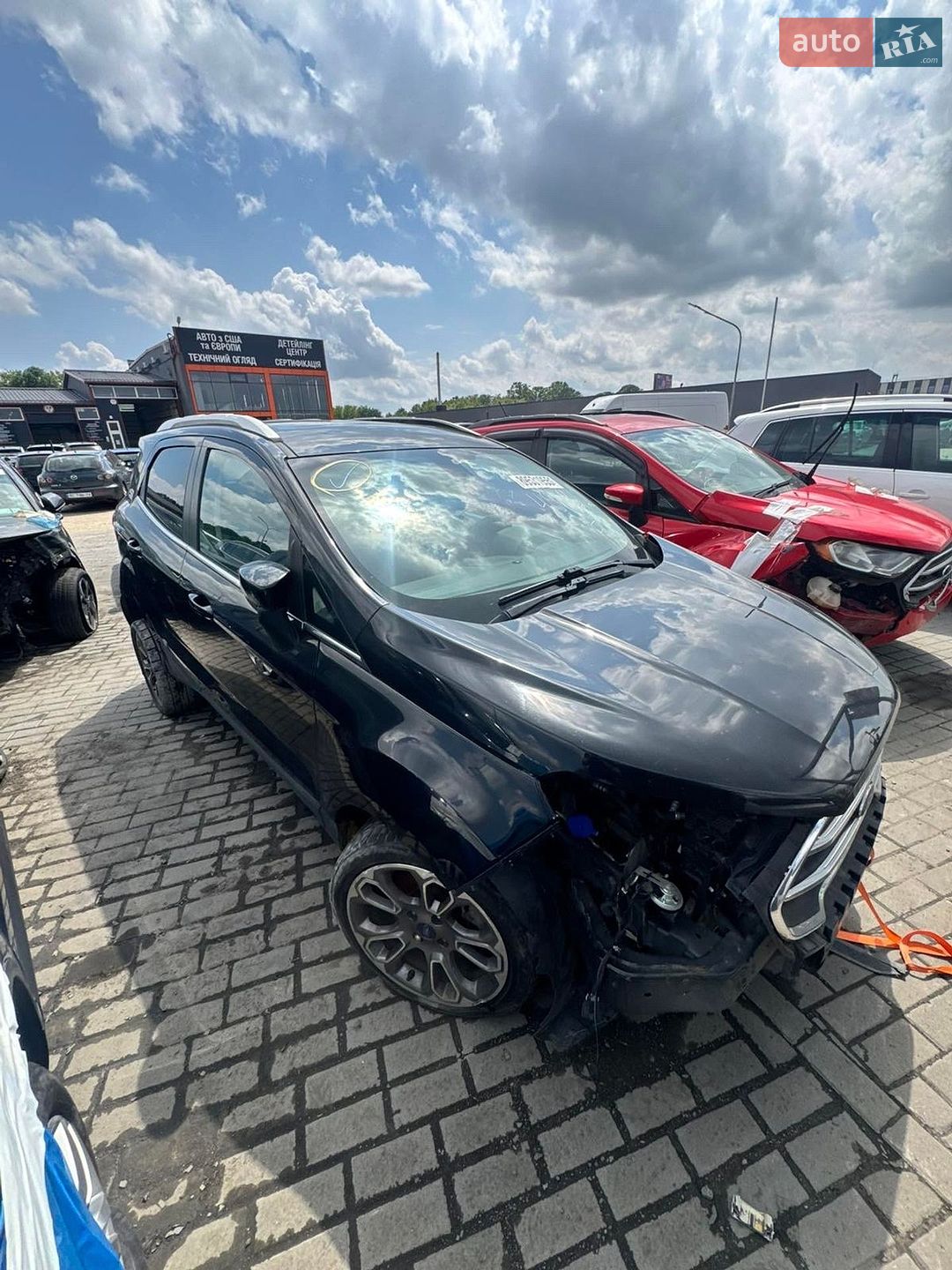 Ford EcoSport 2020 VIN MAJ6S3KL1MC401922 фото оголошення 6 з 31
