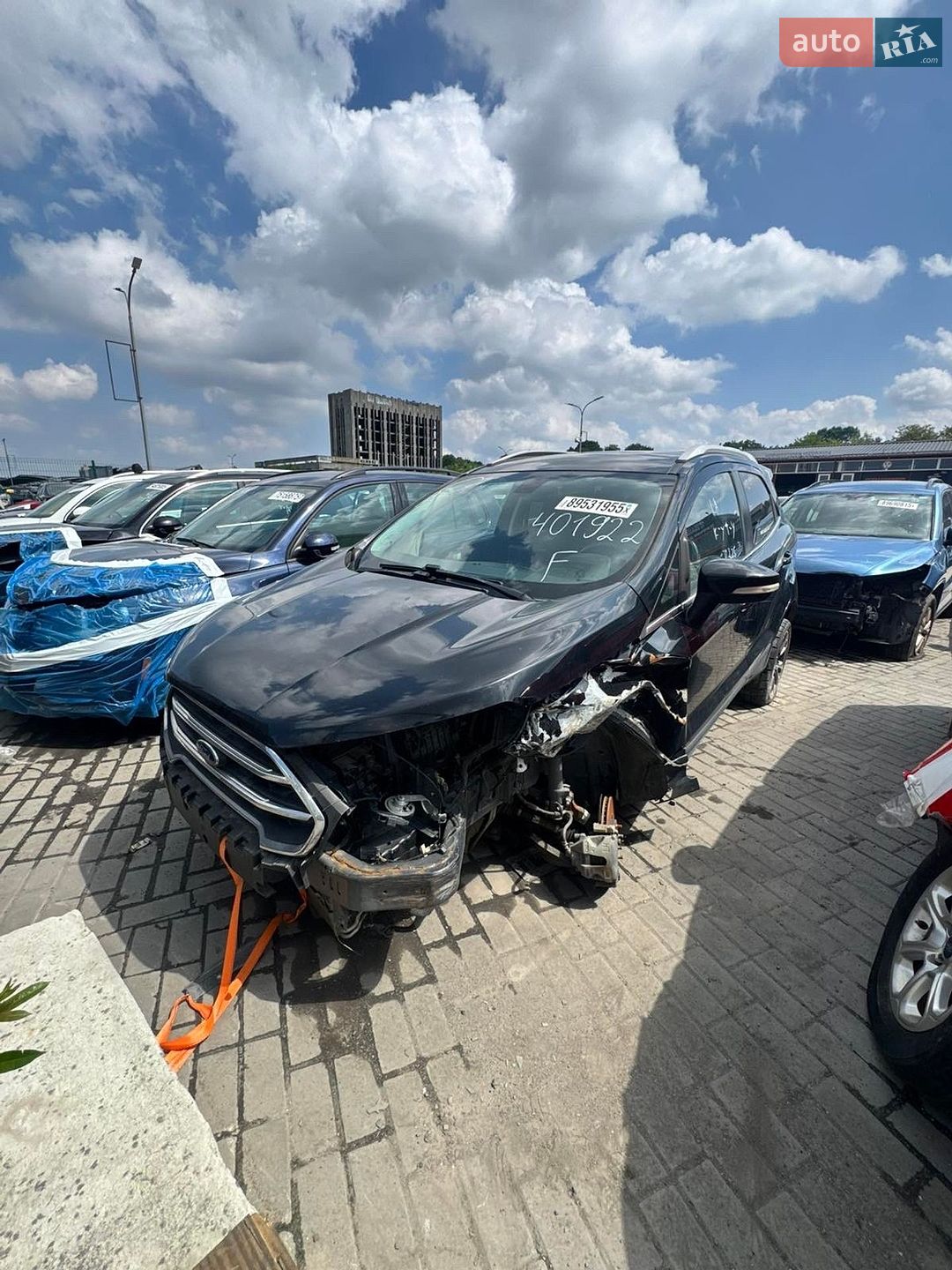 Ford EcoSport 2020 VIN MAJ6S3KL1MC401922 фото оголошення 26 з 31