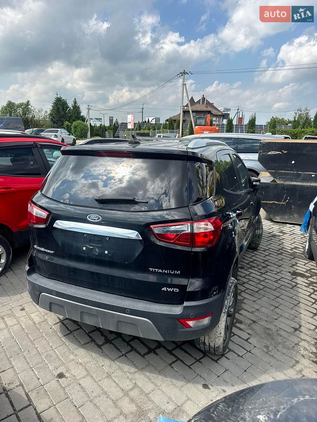 Ford EcoSport 2020 VIN MAJ6S3KL1MC401922 фото оголошення 29 з 31