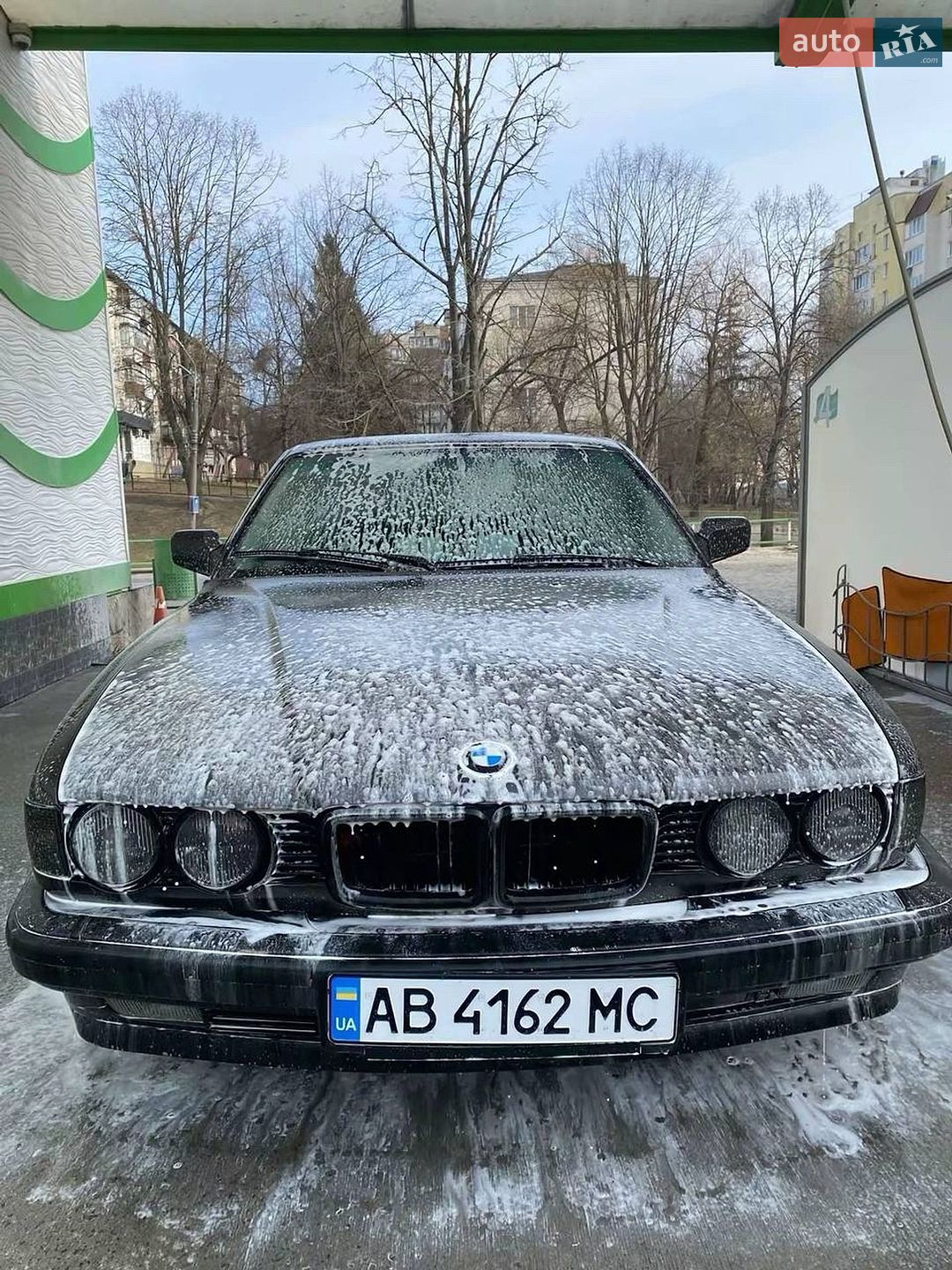 BMW 7 Series 1987 VIN WBAGA710102187446 фото оголошення 4 з 12