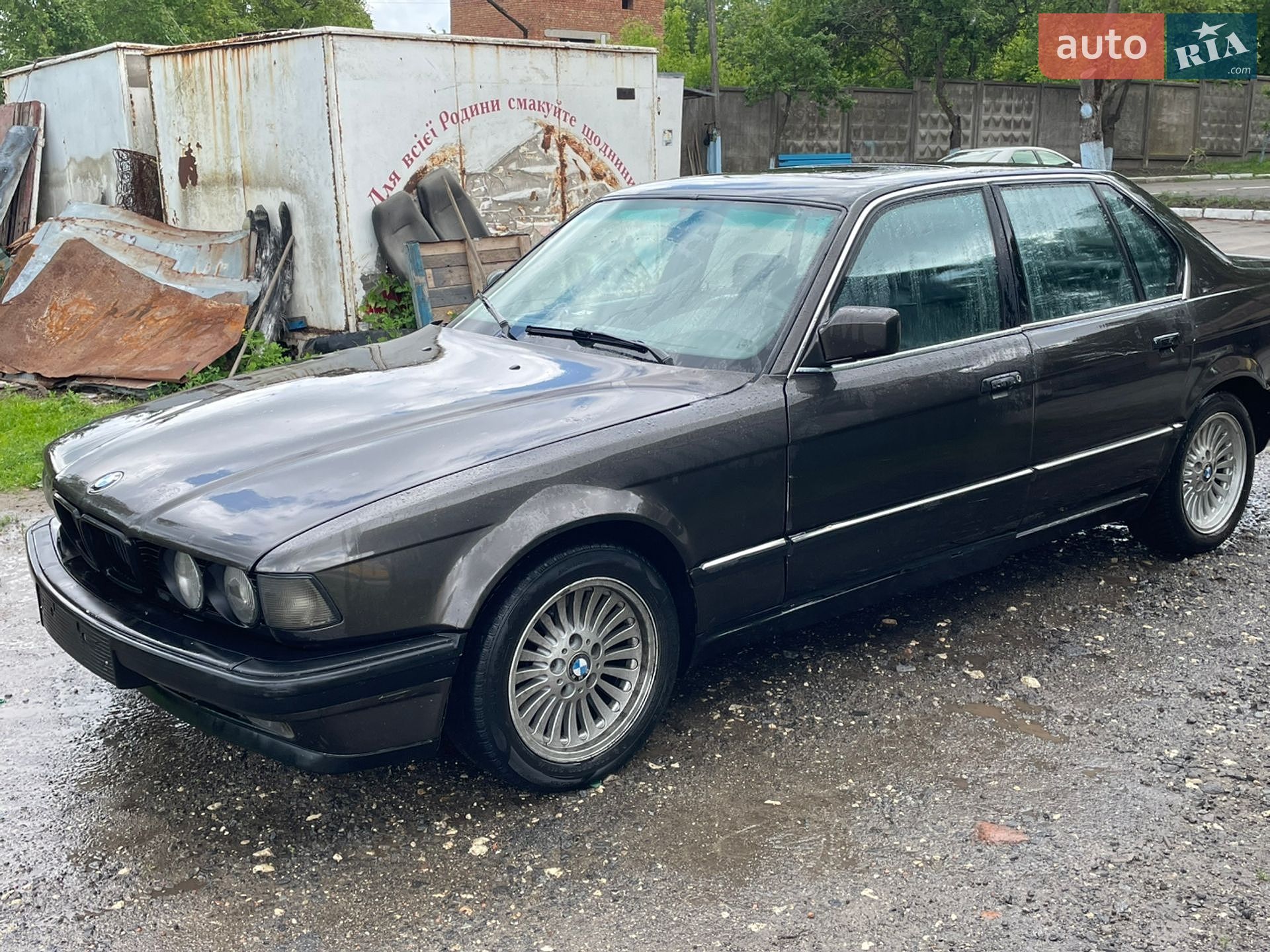 BMW 7 Series 1987 VIN WBAGA710102187446 фото оголошення 5 з 12