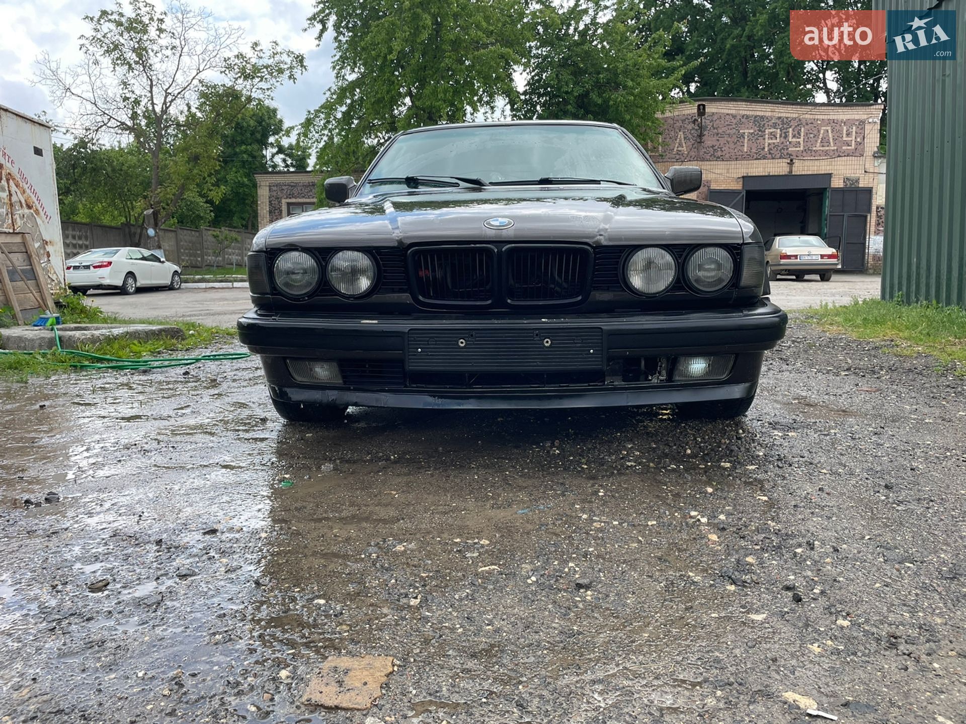 BMW 7 Series 1987 VIN WBAGA710102187446 фото оголошення 6 з 12