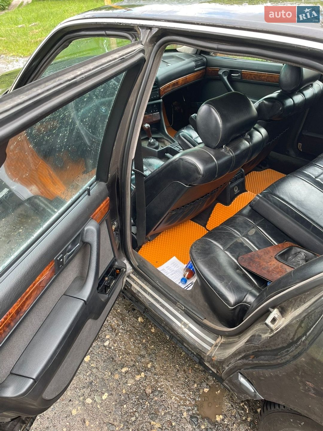 BMW 7 Series 1987 VIN WBAGA710102187446 фото оголошення 9 з 12