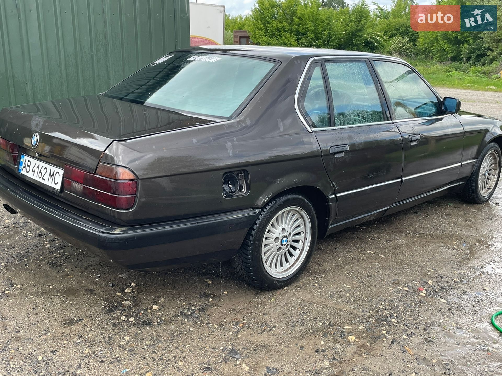 BMW 7 Series 1987 VIN WBAGA710102187446 фото оголошення 8 з 12