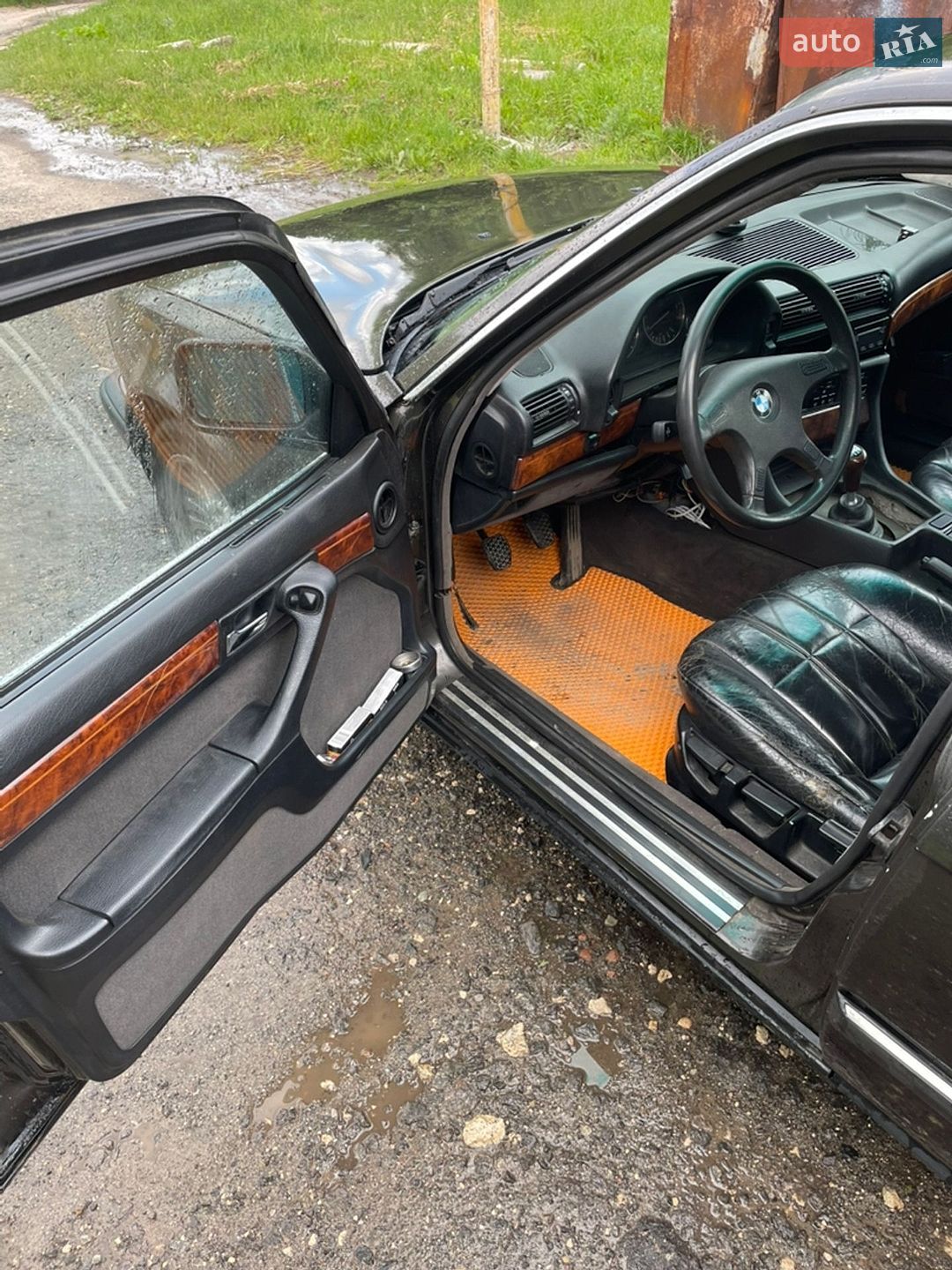 BMW 7 Series 1987 VIN WBAGA710102187446 фото оголошення 10 з 12