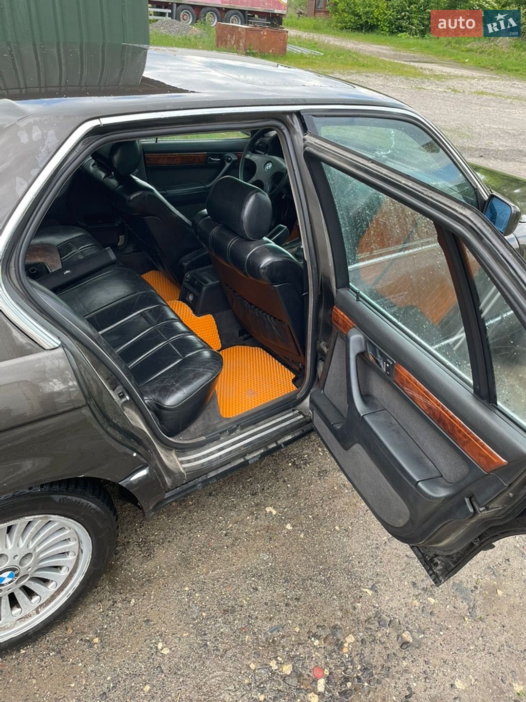 BMW 7 Series 1987 VIN WBAGA710102187446 фото оголошення 11 з 12