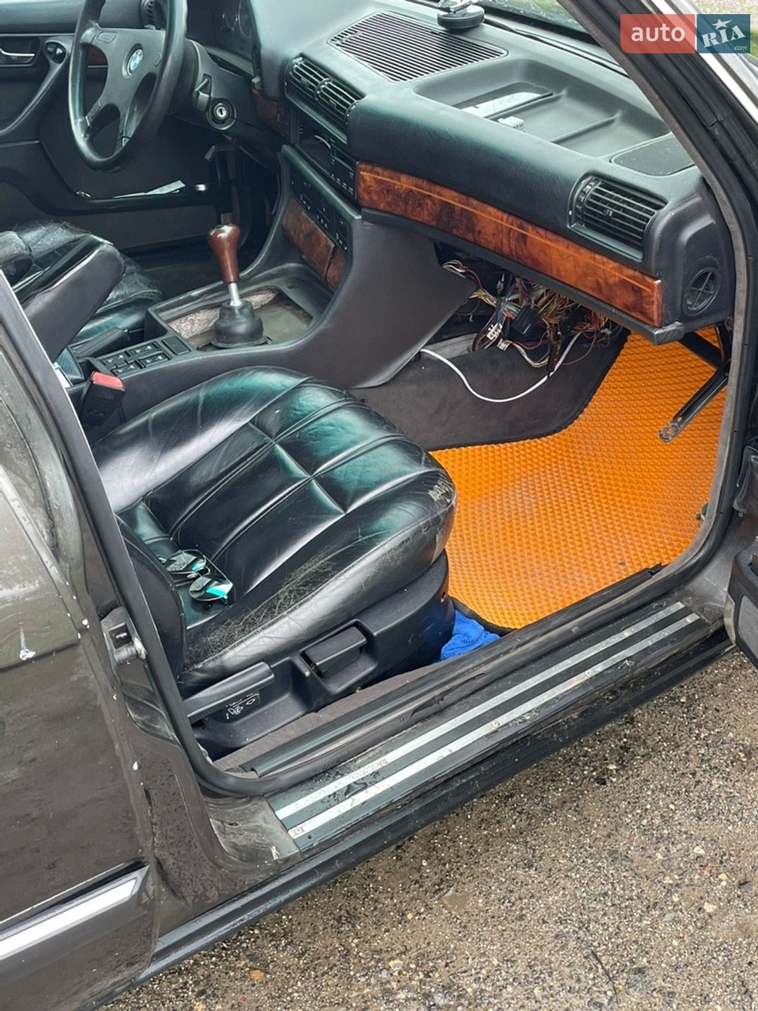 BMW 7 Series 1987 VIN WBAGA710102187446 фото оголошення 12 з 12