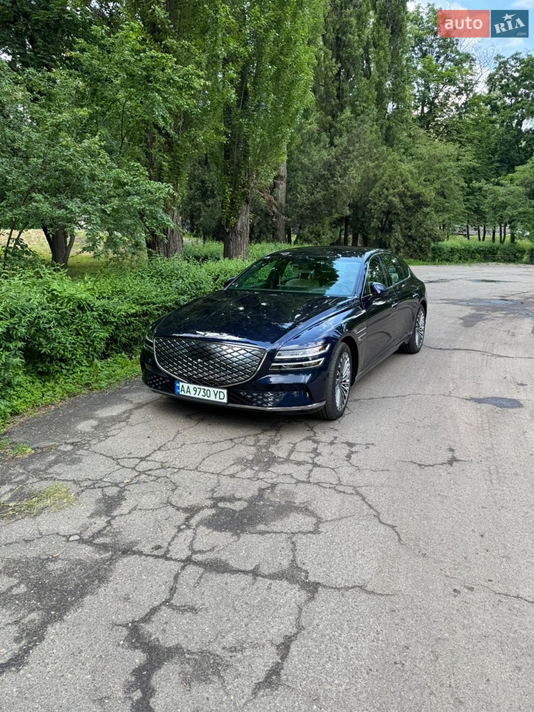 Genesis G80 2022 VIN KMTGE4S13PU003685 фото оголошення 2 з 19