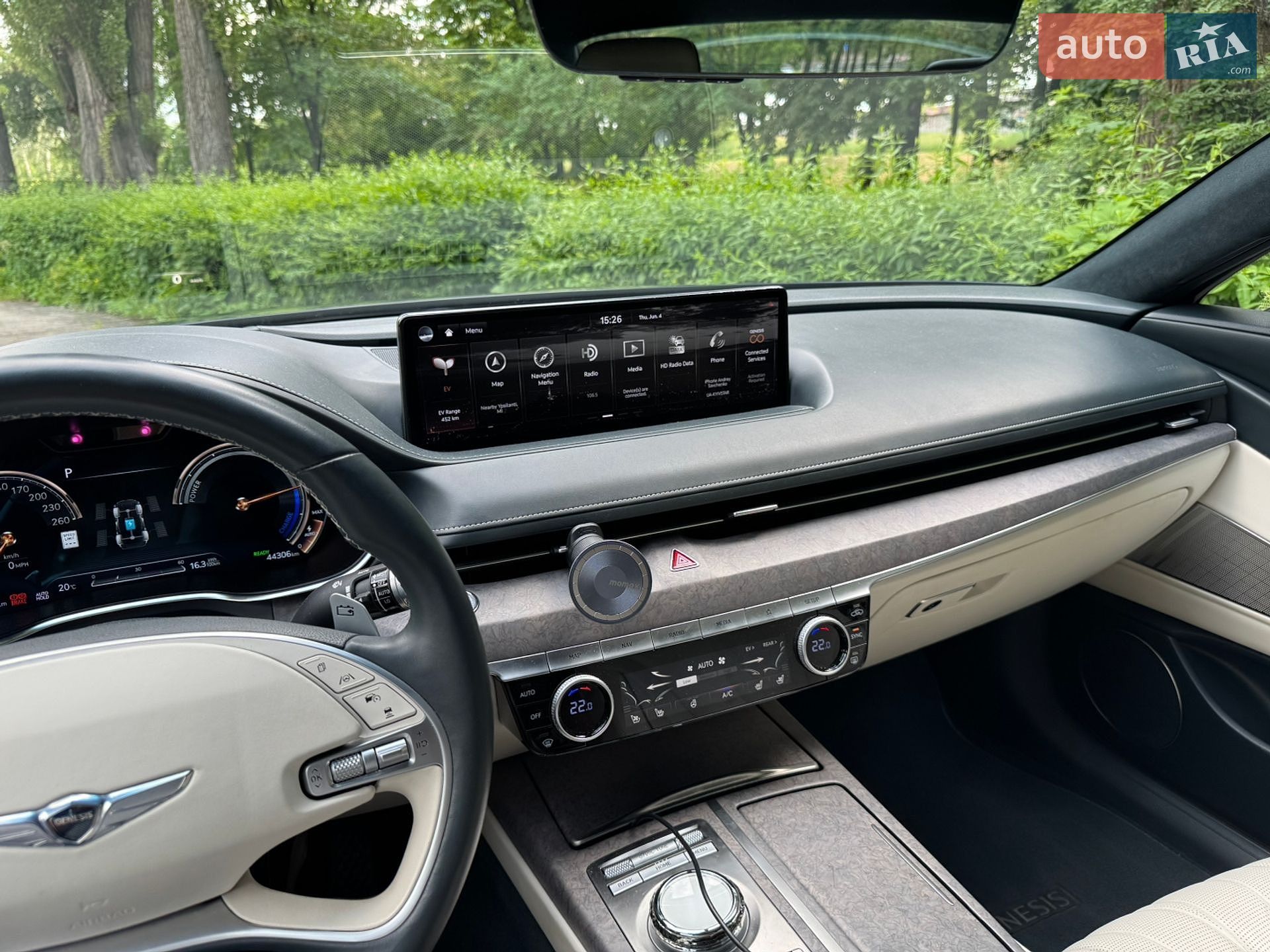 Genesis G80 2022 VIN KMTGE4S13PU003685 фото оголошення 8 з 19