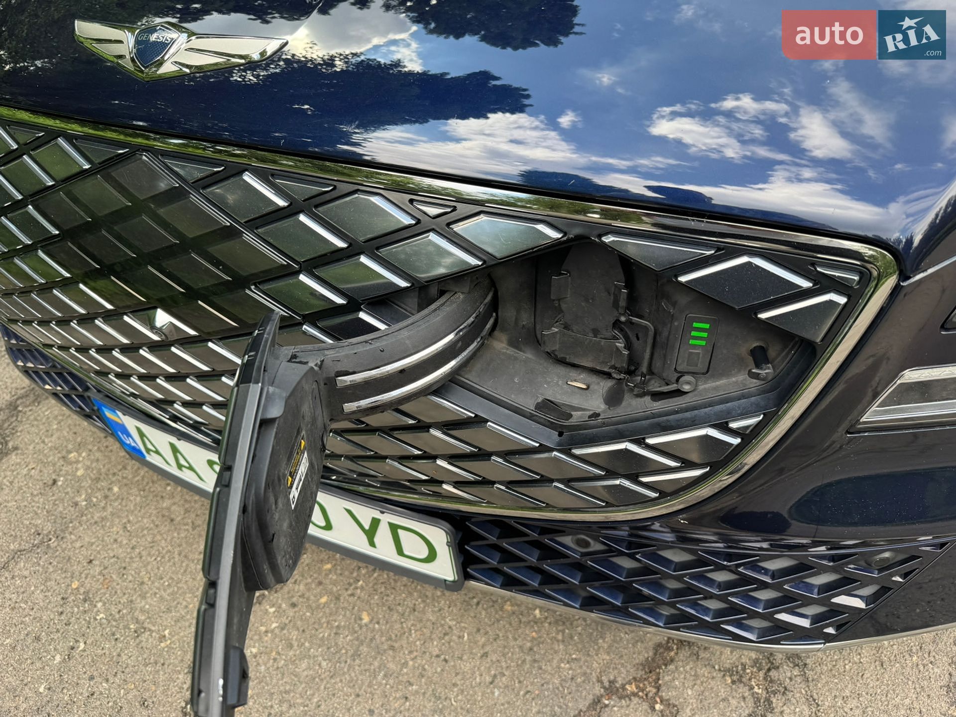 Genesis G80 2022 VIN KMTGE4S13PU003685 фото оголошення 12 з 19