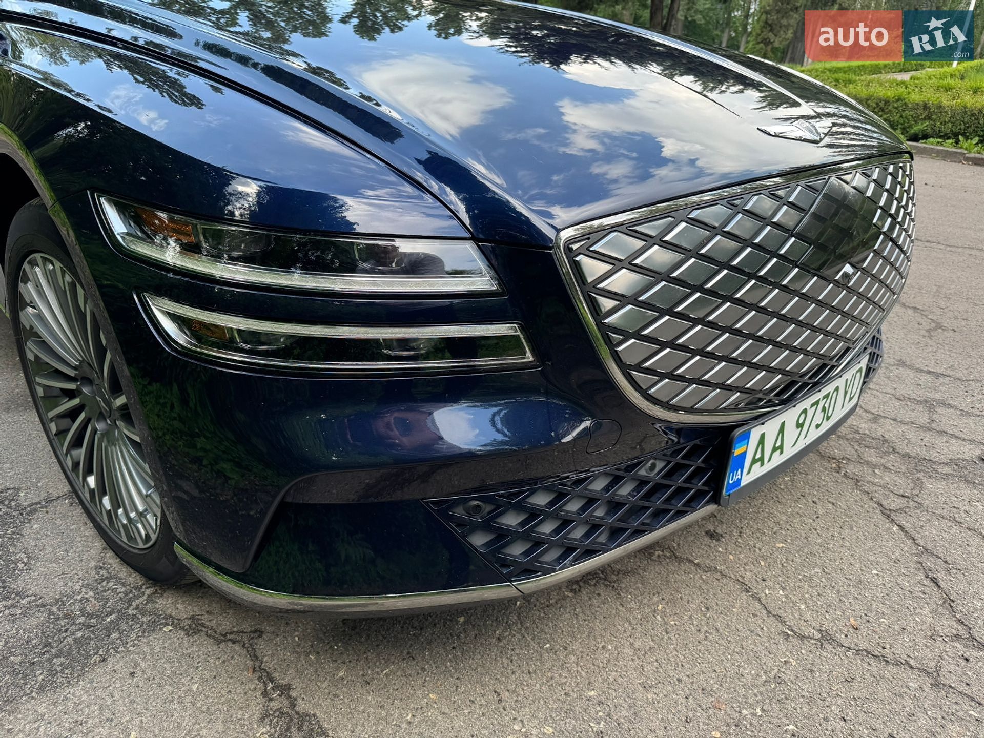 Genesis G80 2022 VIN KMTGE4S13PU003685 фото оголошення 13 з 19