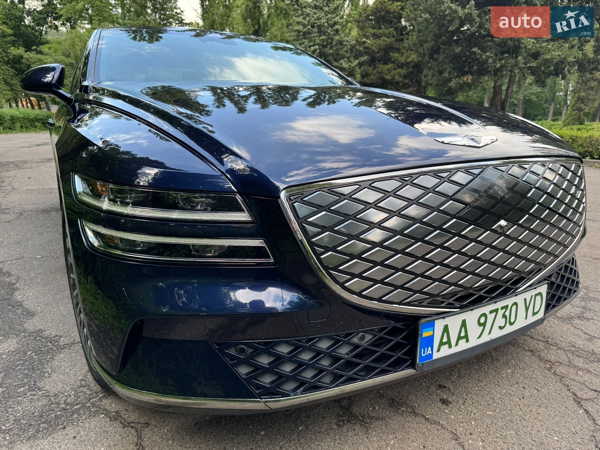 Genesis G80 2022 VIN KMTGE4S13PU003685 фото оголошення 14 з 19
