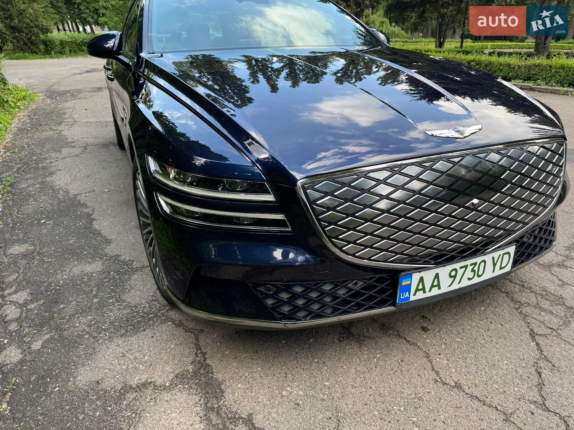 Genesis G80 2022 VIN KMTGE4S13PU003685 фото оголошення 15 з 19