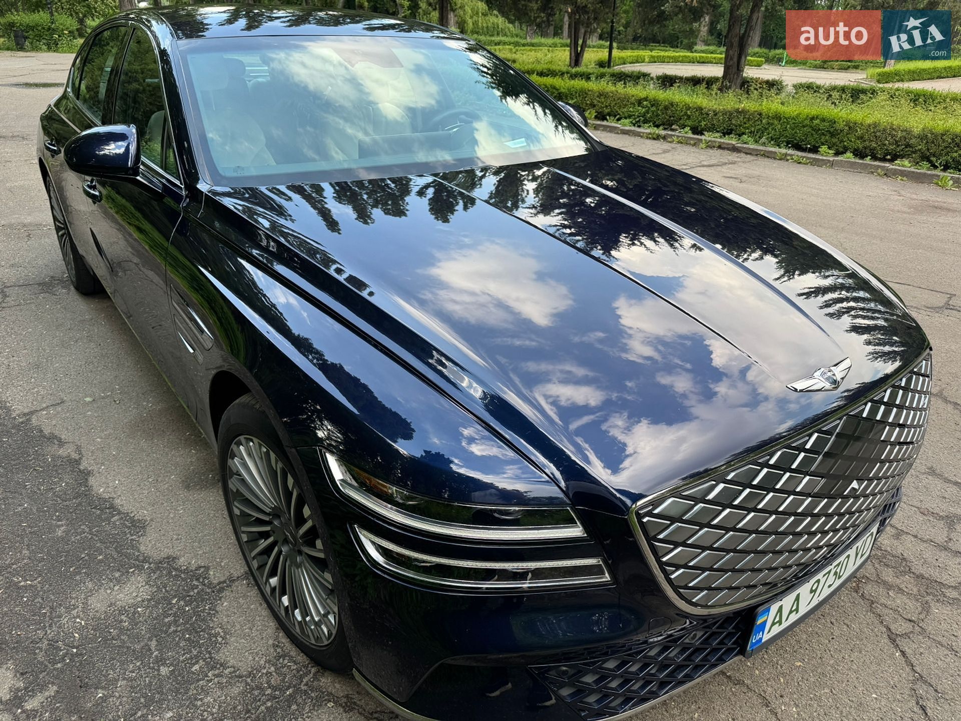 Genesis G80 2022 VIN KMTGE4S13PU003685 фото оголошення 16 з 19