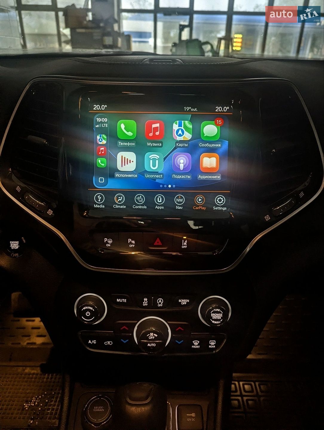 Jeep Cherokee 2021 VIN 1C4PJMDNXMD178778 фото оголошення 19 з 20
