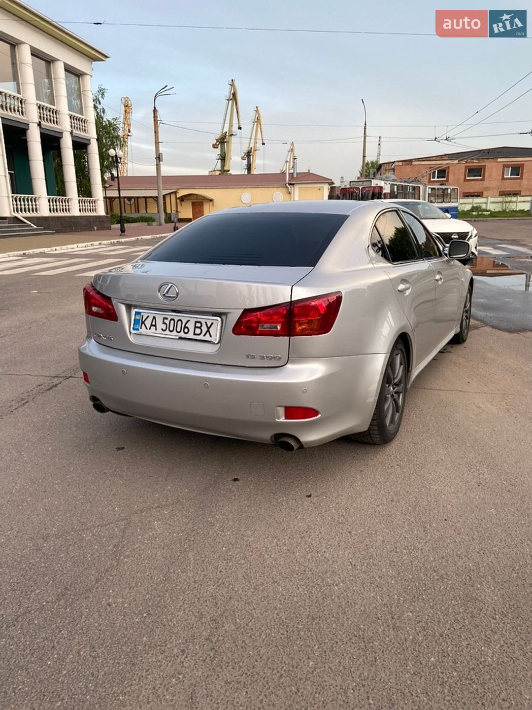 Lexus IS 2008 VIN JTHBG262882011884 фото оголошення 5 з 20