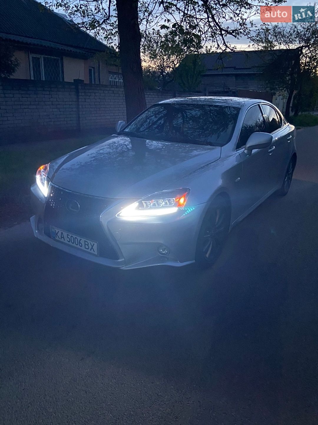 Lexus IS 2008 VIN JTHBG262882011884 фото оголошення 7 з 20