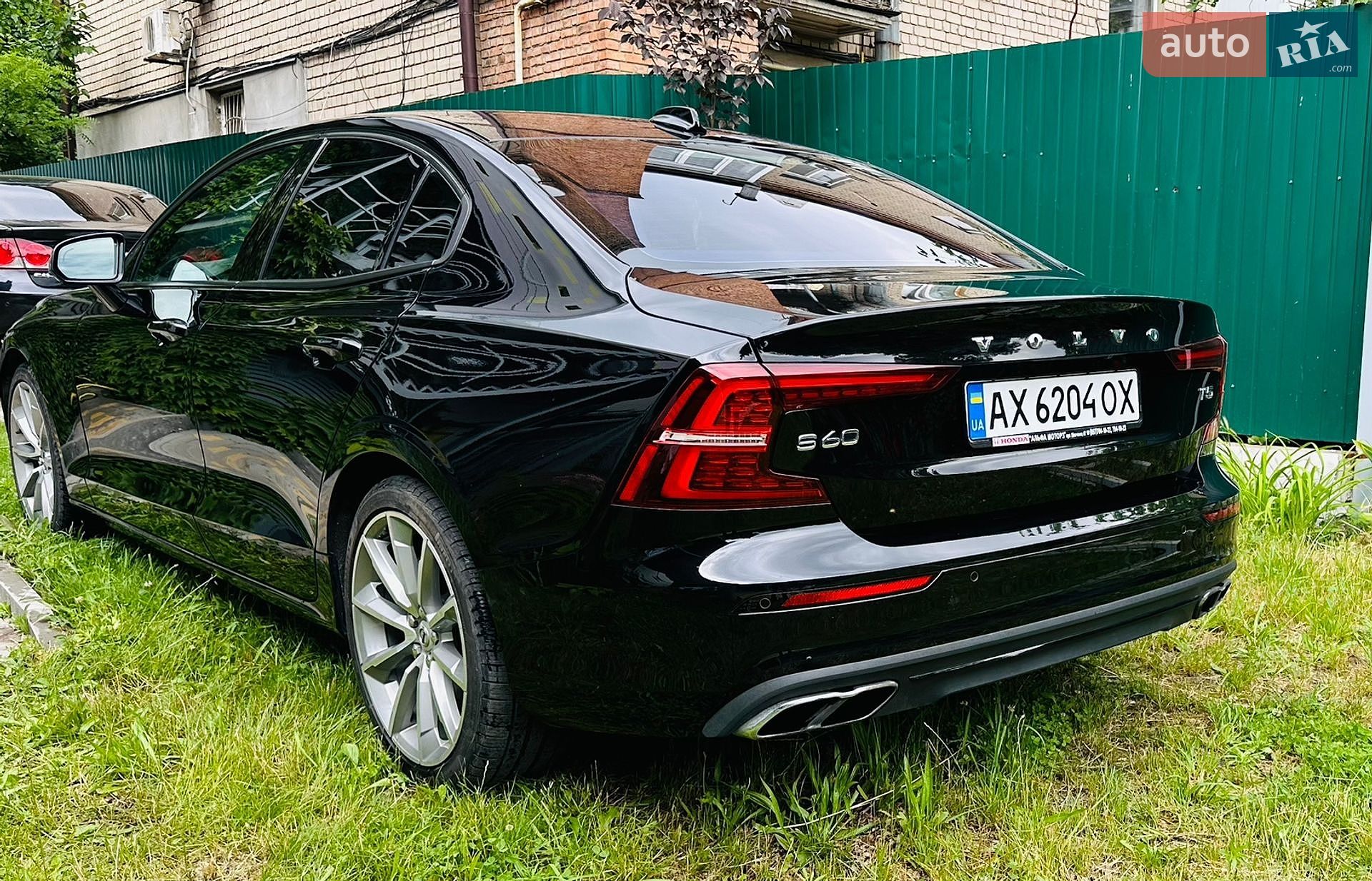 Volvo S60 2020 VIN 7JR102FK3MG102982 фото оголошення 8 з 8