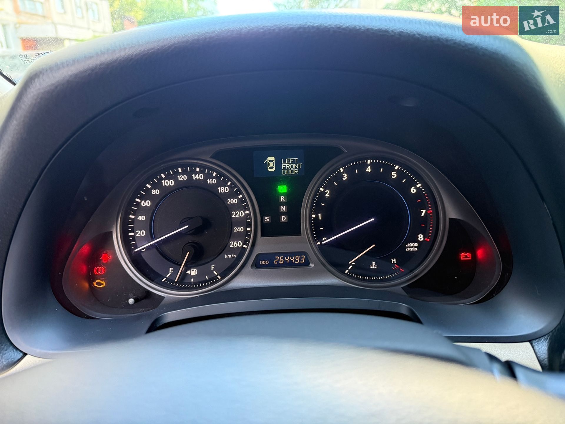Lexus IS 2008 VIN JTHBG262882011884 фото оголошення 20 з 20