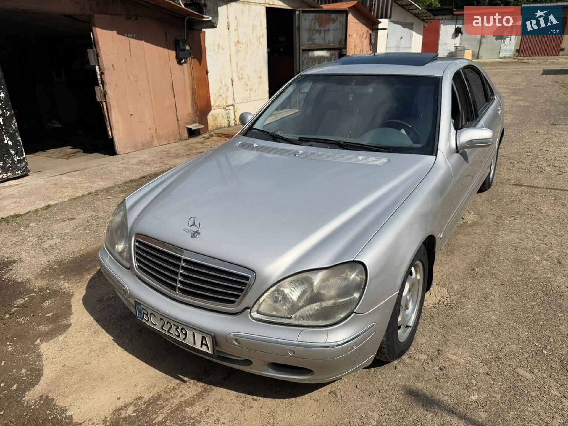 Mercedes-Benz S-Class 2001 VIN WDB2201651A206519 фото оголошення 3 з 20