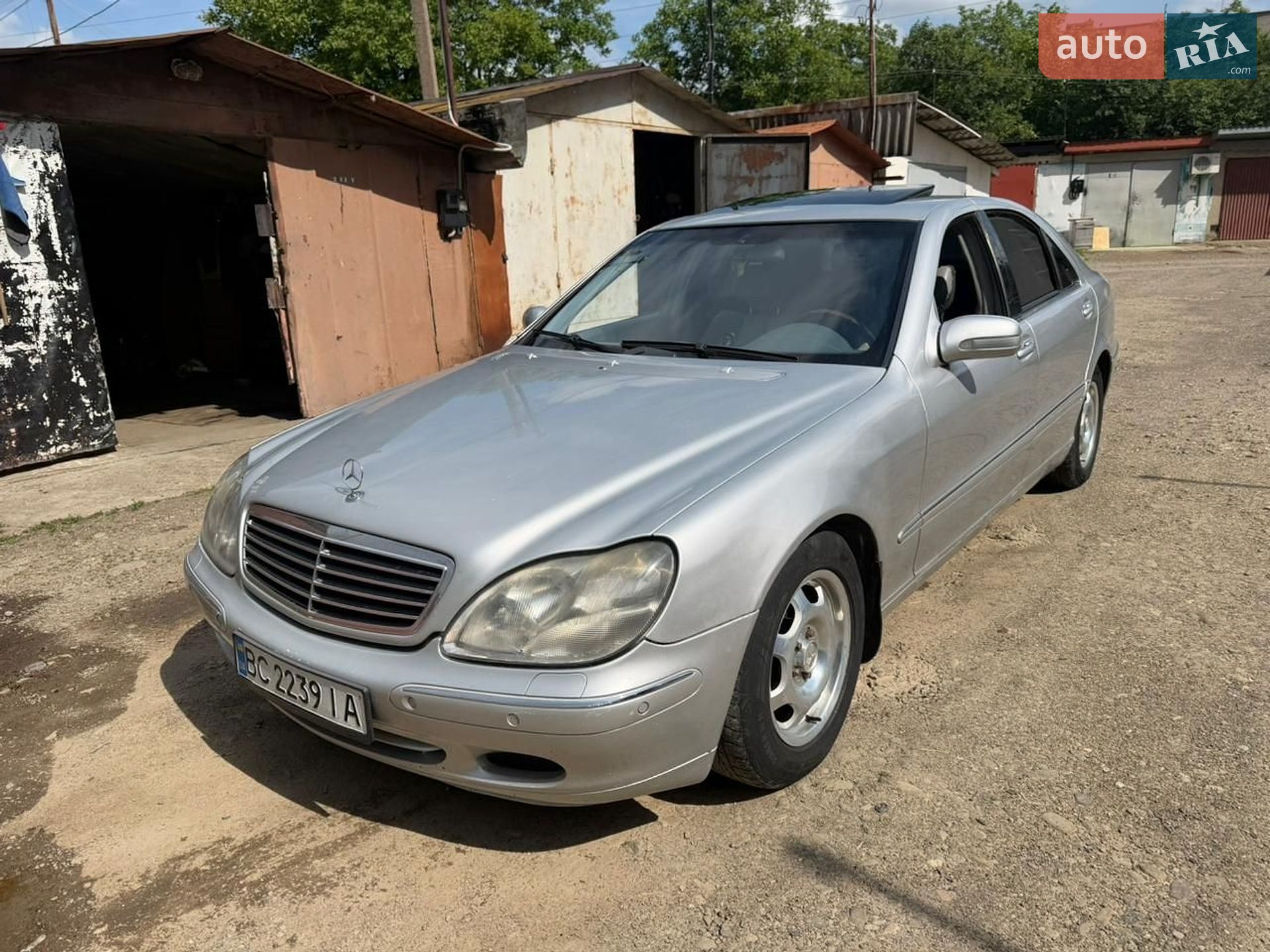 Mercedes-Benz S-Class 2001 VIN WDB2201651A206519 фото оголошення 2 з 20