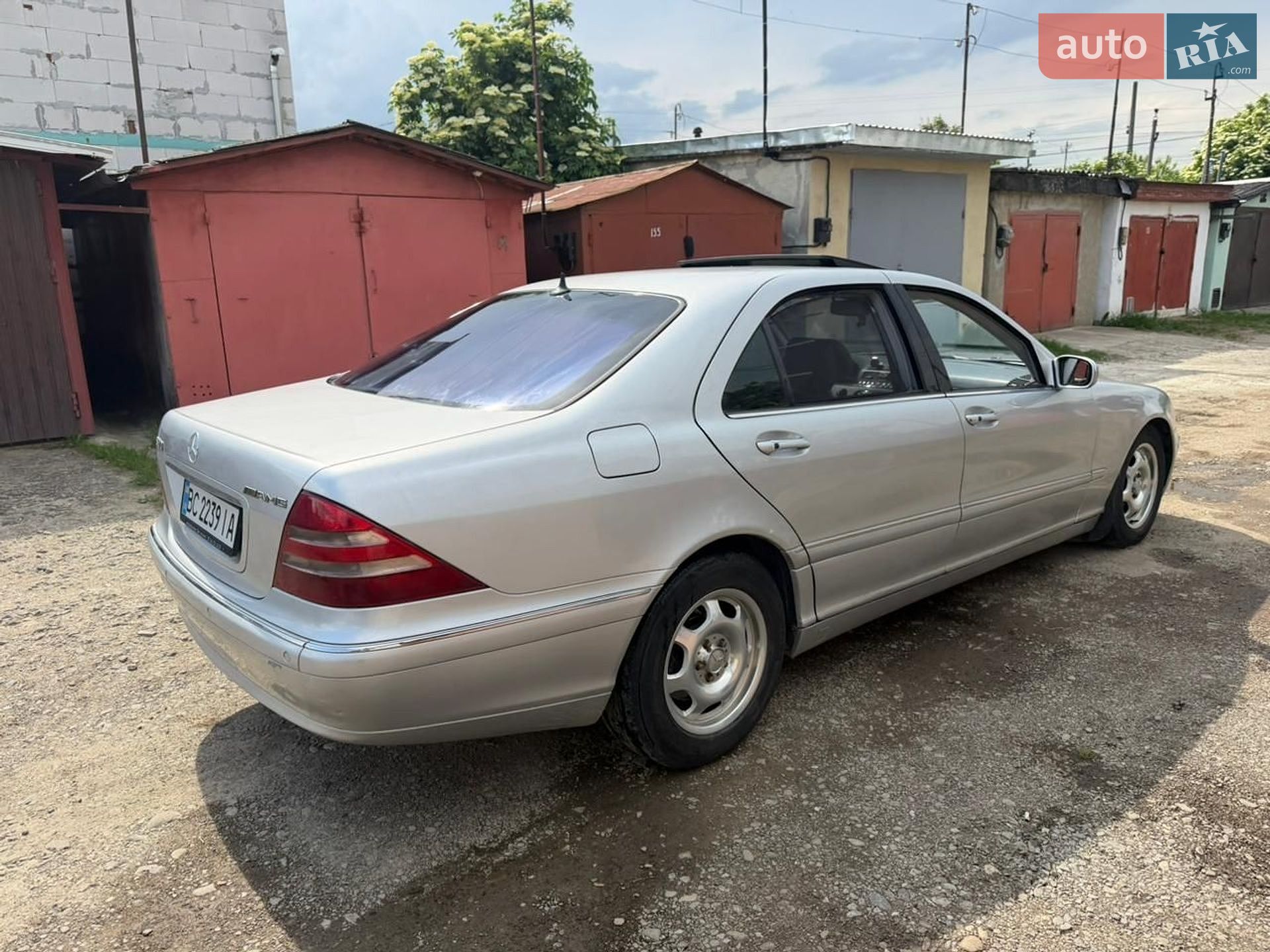 Mercedes-Benz S-Class 2001 VIN WDB2201651A206519 фото оголошення 9 з 20