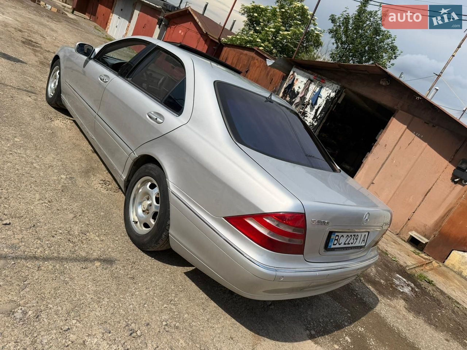 Mercedes-Benz S-Class 2001 VIN WDB2201651A206519 фото оголошення 6 з 20